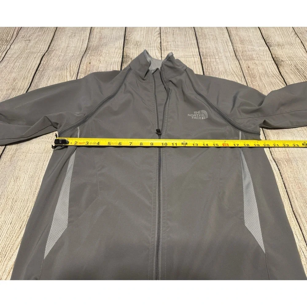 The North Face Gray Flight Series Mens Small APEX Jacket Removable Sleeves TubS